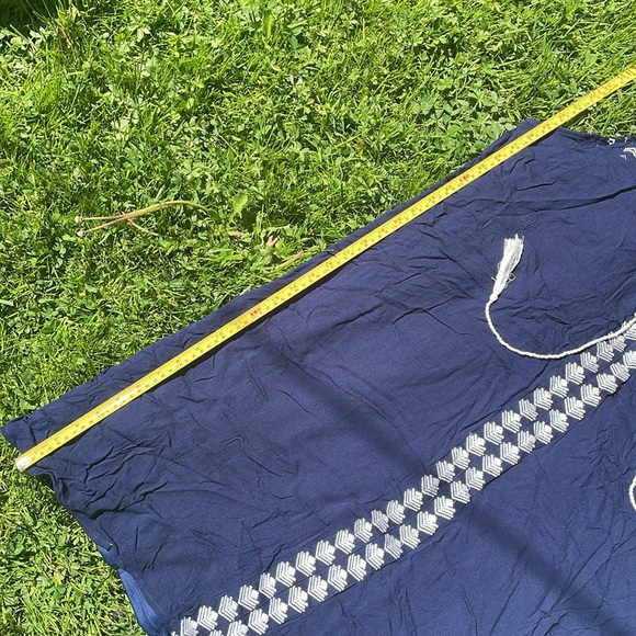 Lily Morgan navy light weight dress size 2x - Picture 7 of 10